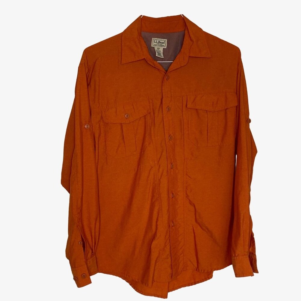L.L. Bean Men's Quick Dry Button-down shirt